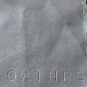 Gathre Mini Mat Ember Beige Tan Neutral leather baby mat